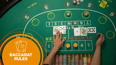 How to Play Baccarat: Baccarat Rules Explained .